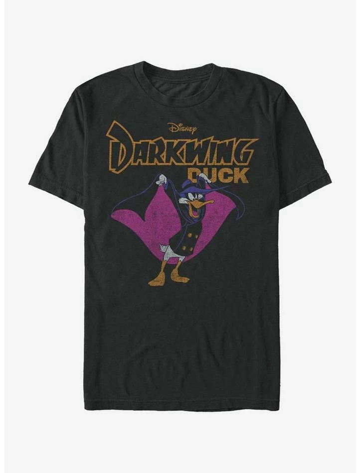 Hot Sale π Disney Darkwing Duck The Dark Duck T-Shirt π 1 Hot Sale π Disney Darkwing Duck The Dark Duck T-Shirt π