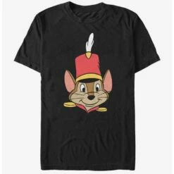 Discount ✨ Disney Dumbo Timothy Big Face T-Shirt ⭐