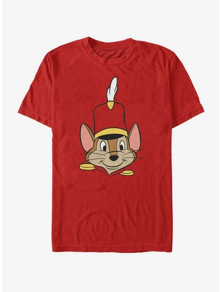 Promo ✔️ Disney Dumbo Timothy Big Face T-Shirt 🥰 1 Promo ✔️ Disney Dumbo Timothy Big Face T-Shirt 🥰
