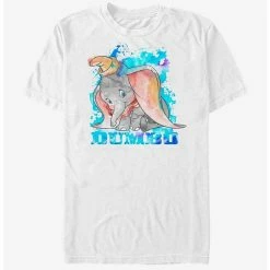 Best reviews of 💯 Disney Dumbo Watercolor Dumbo T-Shirt 🎉