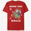 Deals ⭐ Disney Donald Duck Holiday Duck T-Shirt 😉