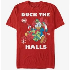 Deals ⭐ Disney Donald Duck Holiday Duck T-Shirt 😉