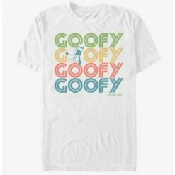 Buy 🧨 Disney Goofy Retro Stack Goofy T-Shirt 😍
