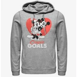 Outlet 🔥 Disney Mickey Mouse Couple Goals Hoodie 🧨