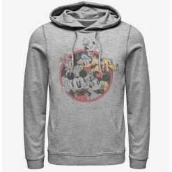 Buy 🛒 Disney Mickey Mouse Retro Group Hoodie 🔔
