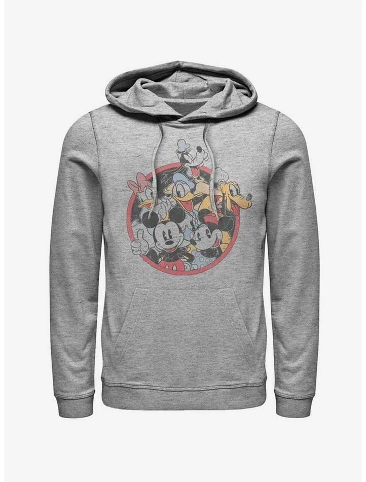 Buy 🛒 Disney Mickey Mouse Retro Group Hoodie 🔔 1 Buy 🛒 Disney Mickey Mouse Retro Group Hoodie 🔔