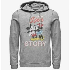 Best reviews of 🛒 Disney Mickey Mouse True Love Story Hoodie ⌛