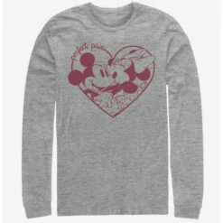 Hot Sale ✔️ Disney Mickey Mouse Perfect Pair Long-Sleeve T-Shirt 💯