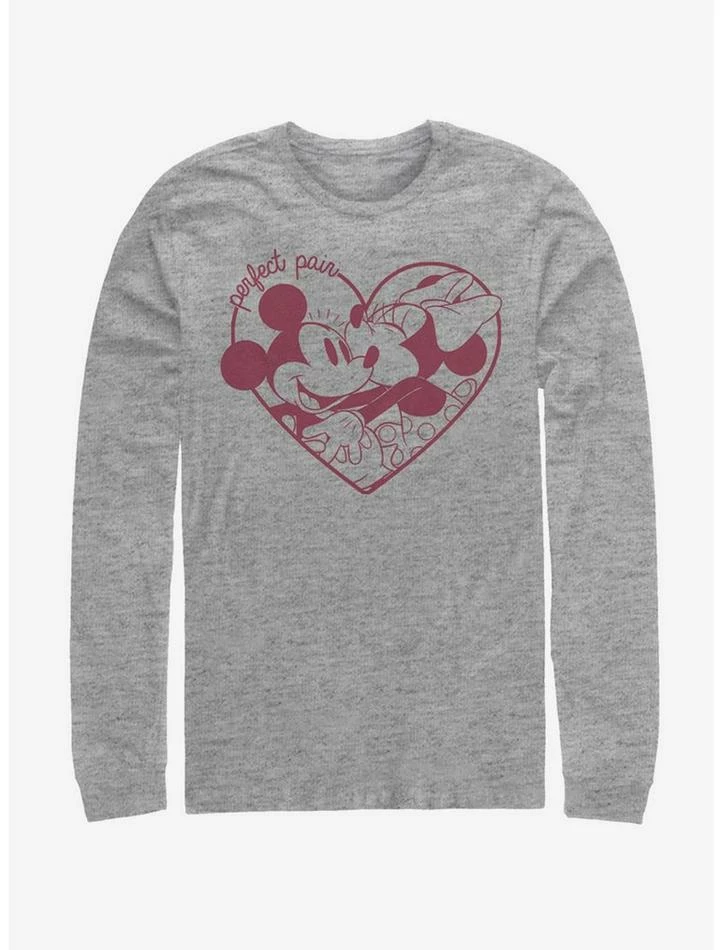 Hot Sale ✔️ Disney Mickey Mouse Perfect Pair Long-Sleeve T-Shirt 💯 1 Hot Sale ✔️ Disney Mickey Mouse Perfect Pair Long-Sleeve T-Shirt 💯