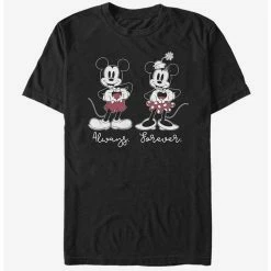 Hot Sale 👍 Disney Mickey Mouse Always Forever T-Shirt 😉