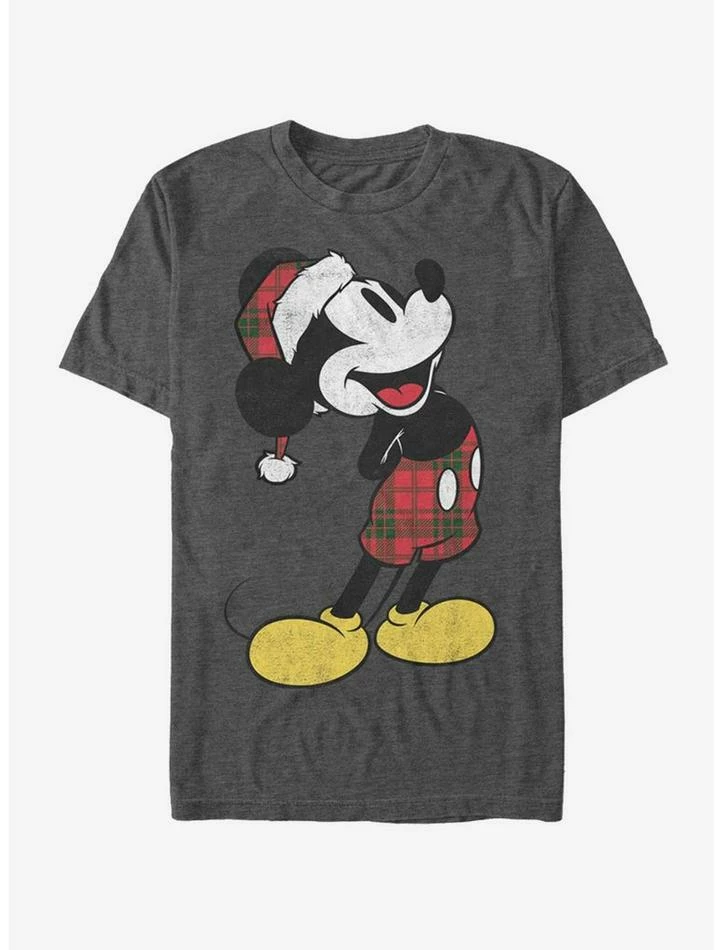 Best Pirce ❤️ Disney Mickey Mouse Holiday Plaid Mickey T-Shirt ⌛ 1 Best Pirce ❤️ Disney Mickey Mouse Holiday Plaid Mickey T-Shirt ⌛