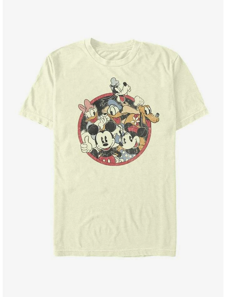 Promo π₯° Disney Mickey Mouse Retro Group T-Shirt π₯ 1 Promo π₯° Disney Mickey Mouse Retro Group T-Shirt π₯