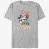 Best reviews of 🎁 Disney Mickey Mouse True Love Story T-Shirt 😉
