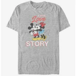Best reviews of 🎁 Disney Mickey Mouse True Love Story T-Shirt 😉
