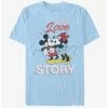Best deal ❤️ Disney Mickey Mouse True Love Story T-Shirt ✔️