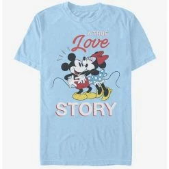 Best deal ❤️ Disney Mickey Mouse True Love Story T-Shirt ✔️