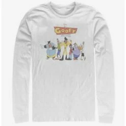 Budget ⌛ Disney A Goofy Movie Hyuck Hyuck Long-Sleeve T-Shirt 🎁