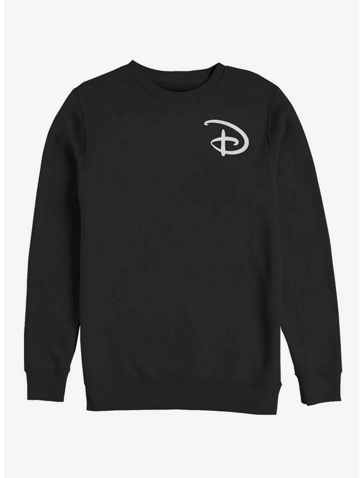 Deals π Disney Classic Disney D Pocket Logo Crew Sweatshirt π₯ 1 Deals π Disney Classic Disney D Pocket Logo Crew Sweatshirt π₯