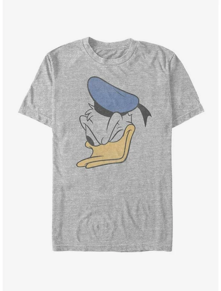 Cheapest 🥰 Disney Donald Duck Donald Face T-Shirt ⌛ 1 Cheapest 🥰 Disney Donald Duck Donald Face T-Shirt ⌛