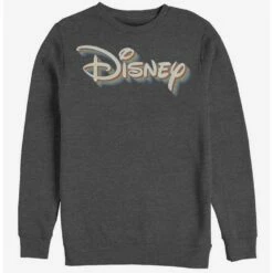 Cheapest 🛒 Disney Channel Disney Retro Rainbow Crew Sweatshirt ❤️