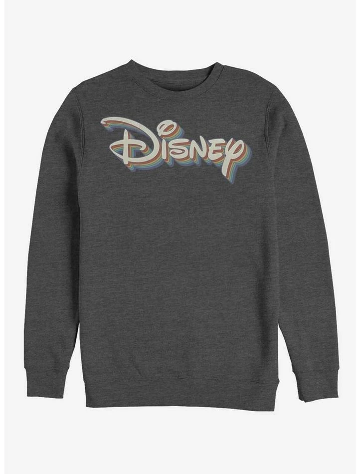 Cheapest π Disney Channel Disney Retro Rainbow Crew Sweatshirt β€οΈ 1 Cheapest π Disney Channel Disney Retro Rainbow Crew Sweatshirt β€οΈ