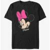 Coupon ⭐ Disney Minnie Mouse Big Face T-Shirt 👏