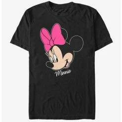 Coupon ⭐ Disney Minnie Mouse Big Face T-Shirt 👏