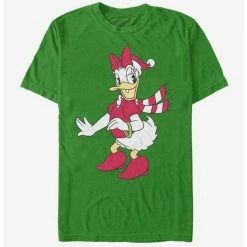 Cheapest ❤️ Disney Daisy Duck Holiday Daisy Hat T-Shirt 👍