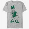 Wholesale ✔️ Disney Daisy Duck Holiday Pine Green Daisy T-Shirt 🔔