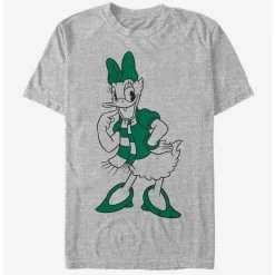 Wholesale ✔️ Disney Daisy Duck Holiday Pine Green Daisy T-Shirt 🔔
