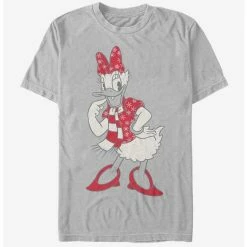 Buy 🎉 Disney Daisy Duck Holiday Snowflaked Daisy T-Shirt 😀