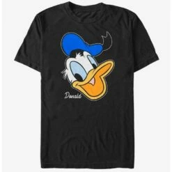 Cheap ⭐ Disney Donald Duck Big Face T-Shirt ⭐