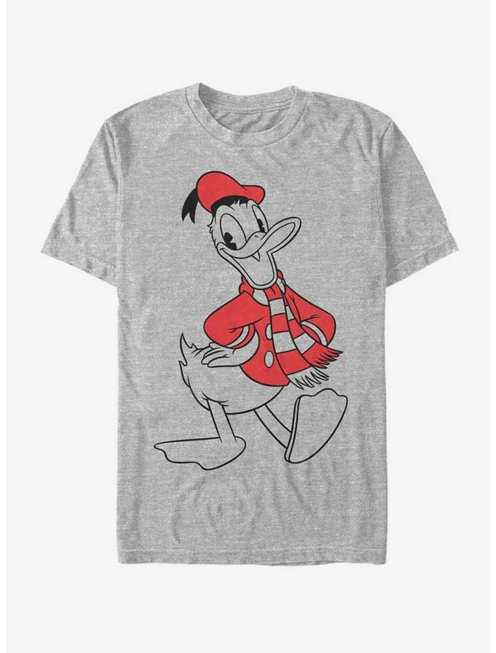 New ❤️ Disney Donald Duck Holiday Donald Fill T-Shirt ✔️ 1 New ❤️ Disney Donald Duck Holiday Donald Fill T-Shirt ✔️