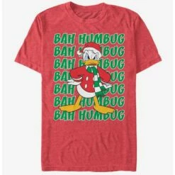 Cheap 😉 Disney Donald Duck Holiday Donald Scrooge T-Shirt 🎉