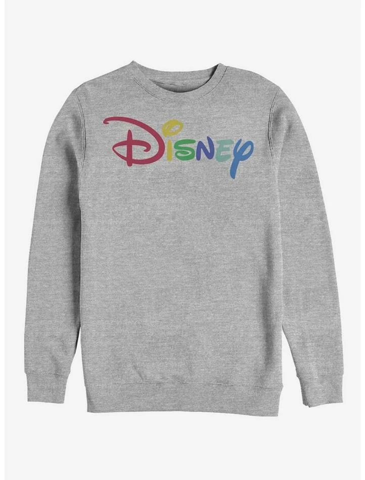 Flash Sale 🎉 Disney Classic Multicolor Logo Disney Crew Sweatshirt 🎁 1 Flash Sale 🎉 Disney Classic Multicolor Logo Disney Crew Sweatshirt 🎁