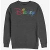 Hot Sale 👏 Disney Classic Multicolor Logo Disney Crew Sweatshirt 🧨