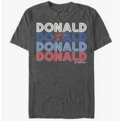 Best Pirce ✔️ Disney Donald Duck Retro Stack Donald T-Shirt 🔥