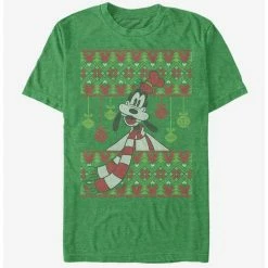 Best deal ✨ Disney Goofy Holiday Ornament Sweater T-Shirt 🧨