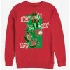 Cheapest ✨ Disney Goofy Holiday Ho Ho A-Hyuk Crew Sweatshirt 🎉