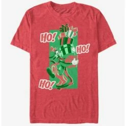 Promo ⌛ Disney Goofy Holiday Ho Ho A-Hyuk T-Shirt 🎁
