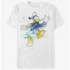Wholesale 🔥 Disney Donald Duck Splatter Donald T-Shirt 😍