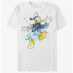 Wholesale 🔥 Disney Donald Duck Splatter Donald T-Shirt 😍