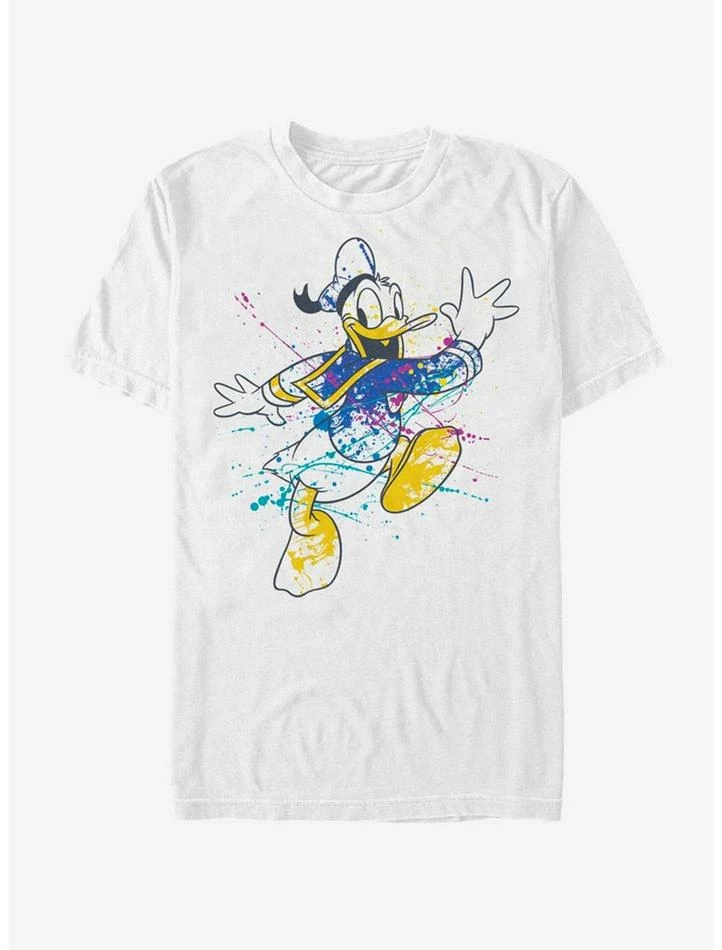 Wholesale π₯ Disney Donald Duck Splatter Donald T-Shirt π 1 Wholesale π₯ Disney Donald Duck Splatter Donald T-Shirt π