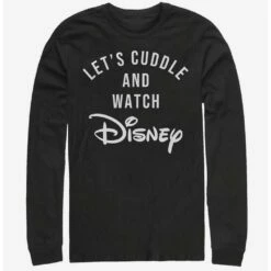 Cheap 🛒 Disney Classic Disney Cuddles Logo Long-Sleeve T-Shirt ✨