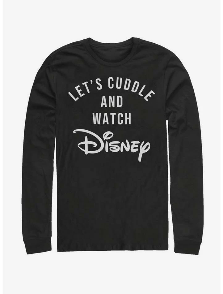 Cheap π Disney Classic Disney Cuddles Logo Long-Sleeve T-Shirt β¨ 1 Cheap π Disney Classic Disney Cuddles Logo Long-Sleeve T-Shirt β¨