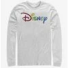 Flash Sale ⭐ Disney Classic Multicolor Disney Logo Long-Sleeve T-Shirt 🎉