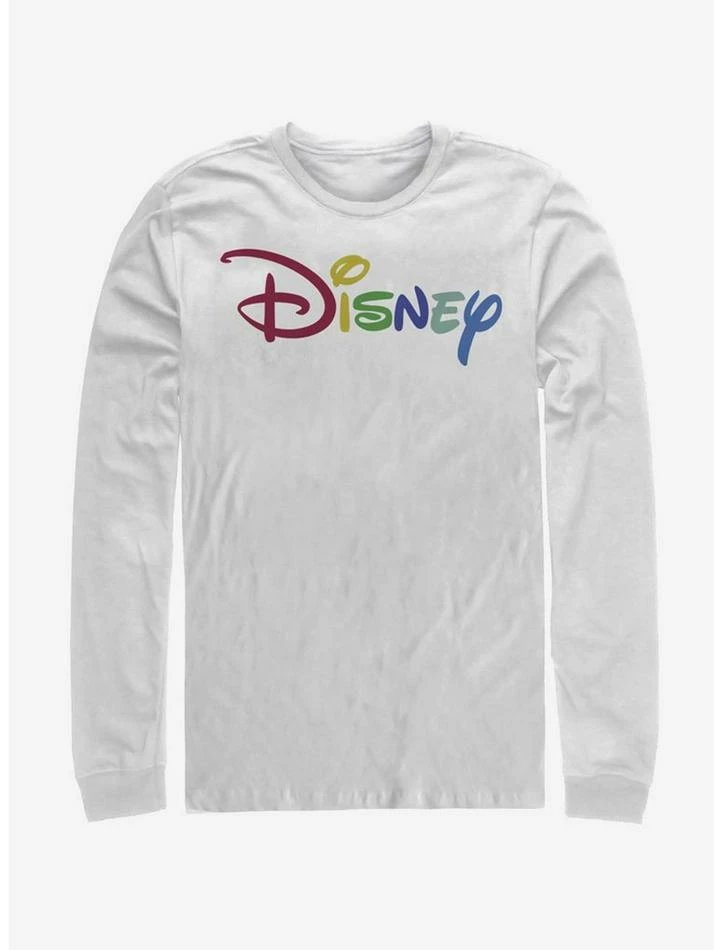 Flash Sale β Disney Classic Multicolor Disney Logo Long-Sleeve T-Shirt π 1 Flash Sale β Disney Classic Multicolor Disney Logo Long-Sleeve T-Shirt π
