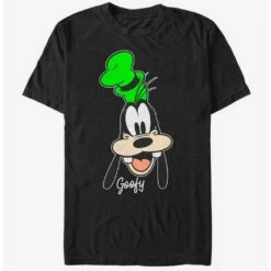 Cheap 🧨 Disney Goofy Big Face T-Shirt ✨