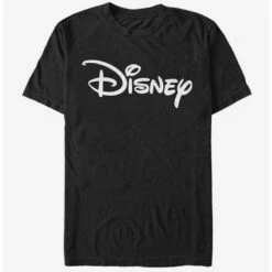 New ⌛ Disney Channel Basic Disney Logo T-Shirt ❤️