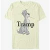Cheapest 🔥 Disney Lady And The Tramp Her Tramp T-Shirt ⌛